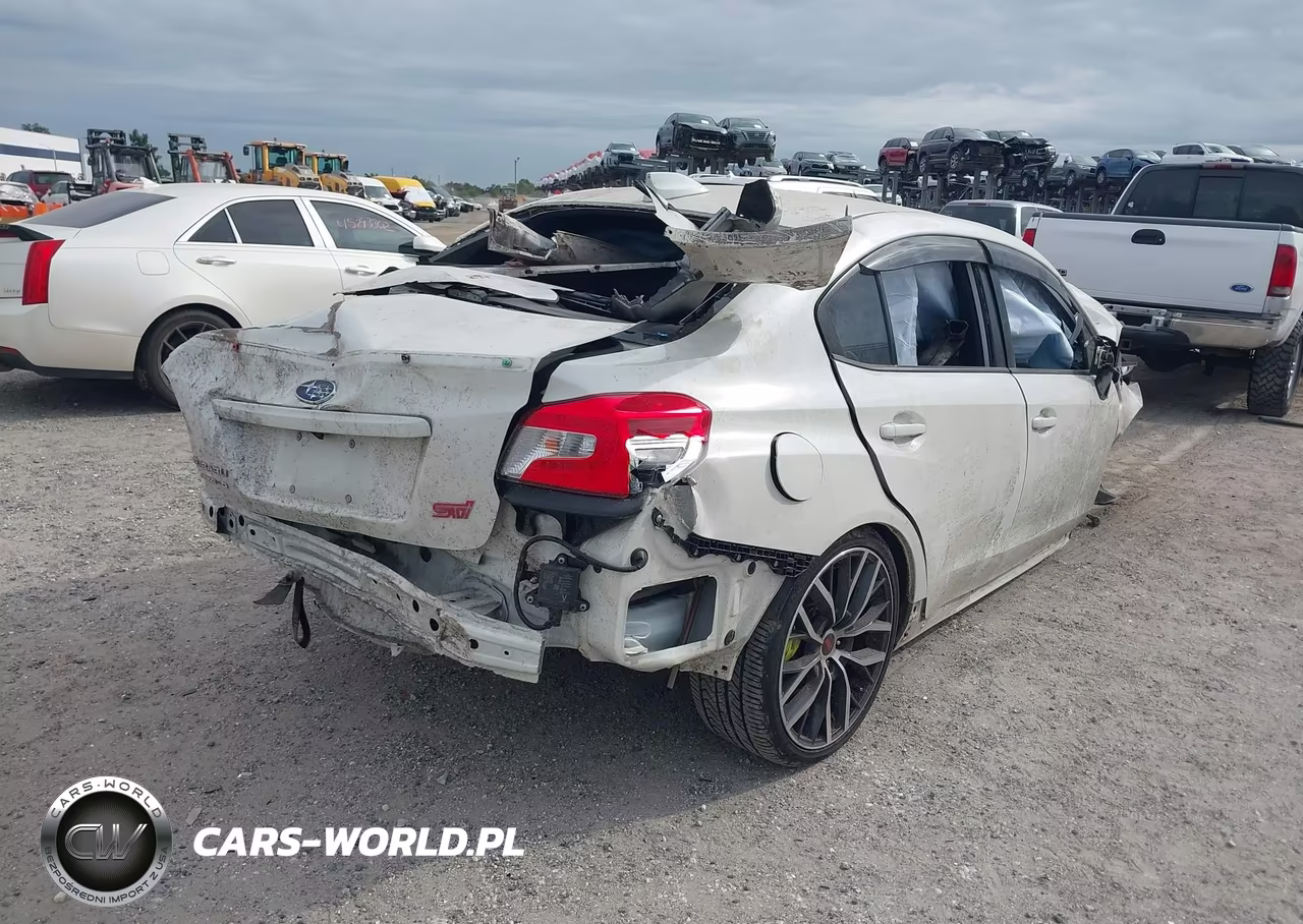 2021 Subaru Wrx Sti Limited VIN:JF1VA2T67M9805533 - 4