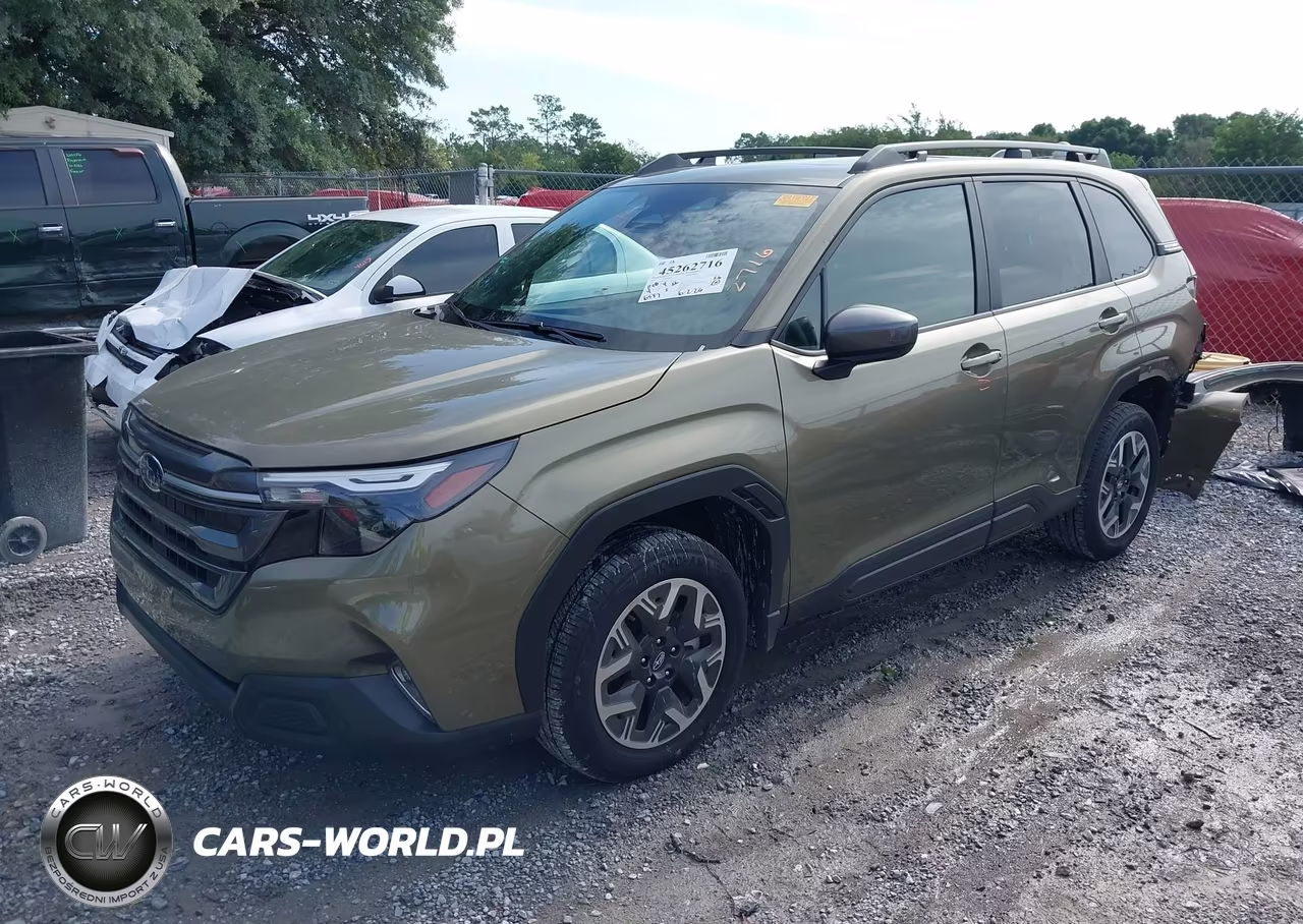 2025 Subaru Forester Premium VIN:JF2SLDDC0SH587379 - 2
