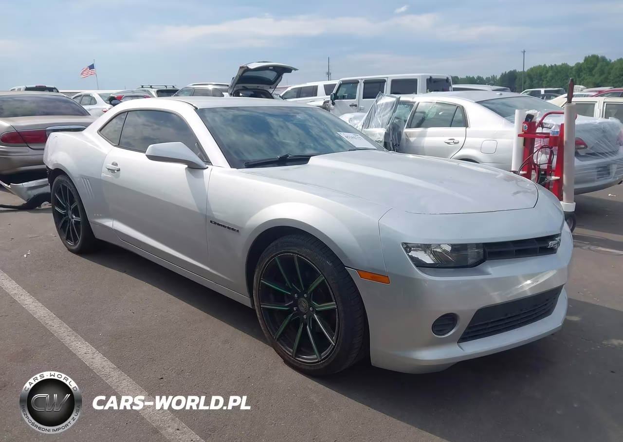 2014 Chevrolet Camaro 1Ls – zdjęcie 1 z 19