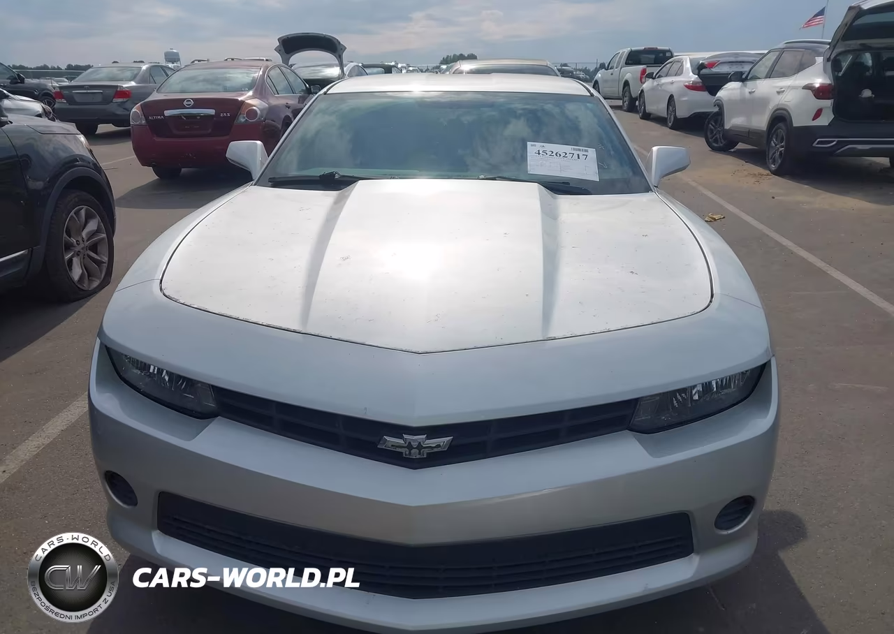 2014 Chevrolet Camaro 1Ls VIN:2G1FE1E37E9123448 - 13