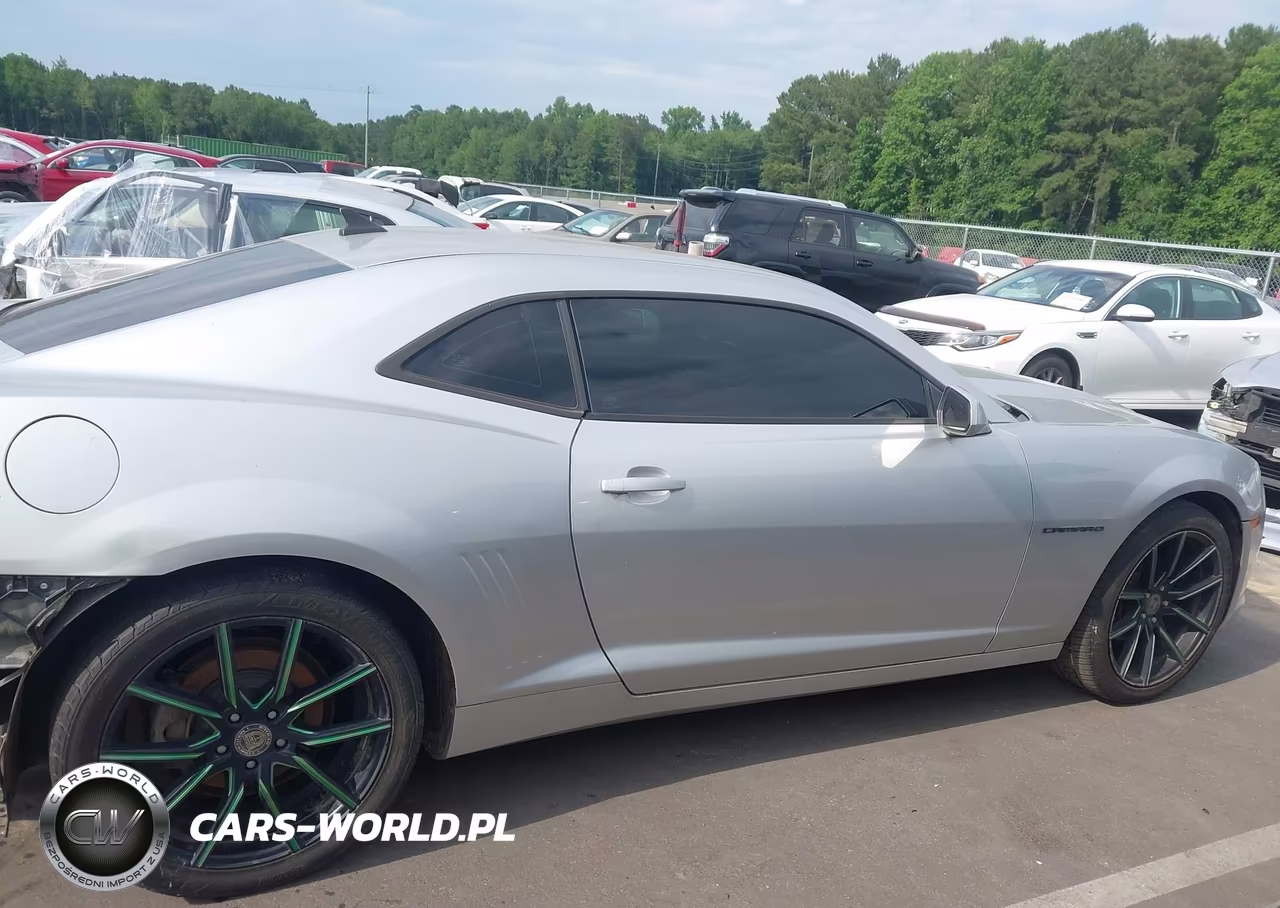 2014 Chevrolet Camaro 1Ls VIN:2G1FE1E37E9123448 - 14