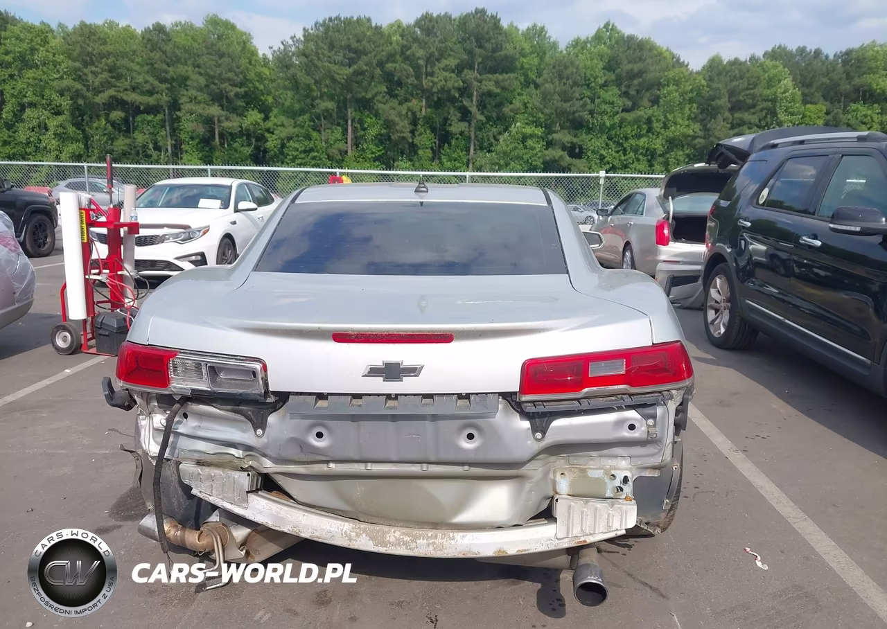 2014 Chevrolet Camaro 1Ls VIN:2G1FE1E37E9123448 - 17