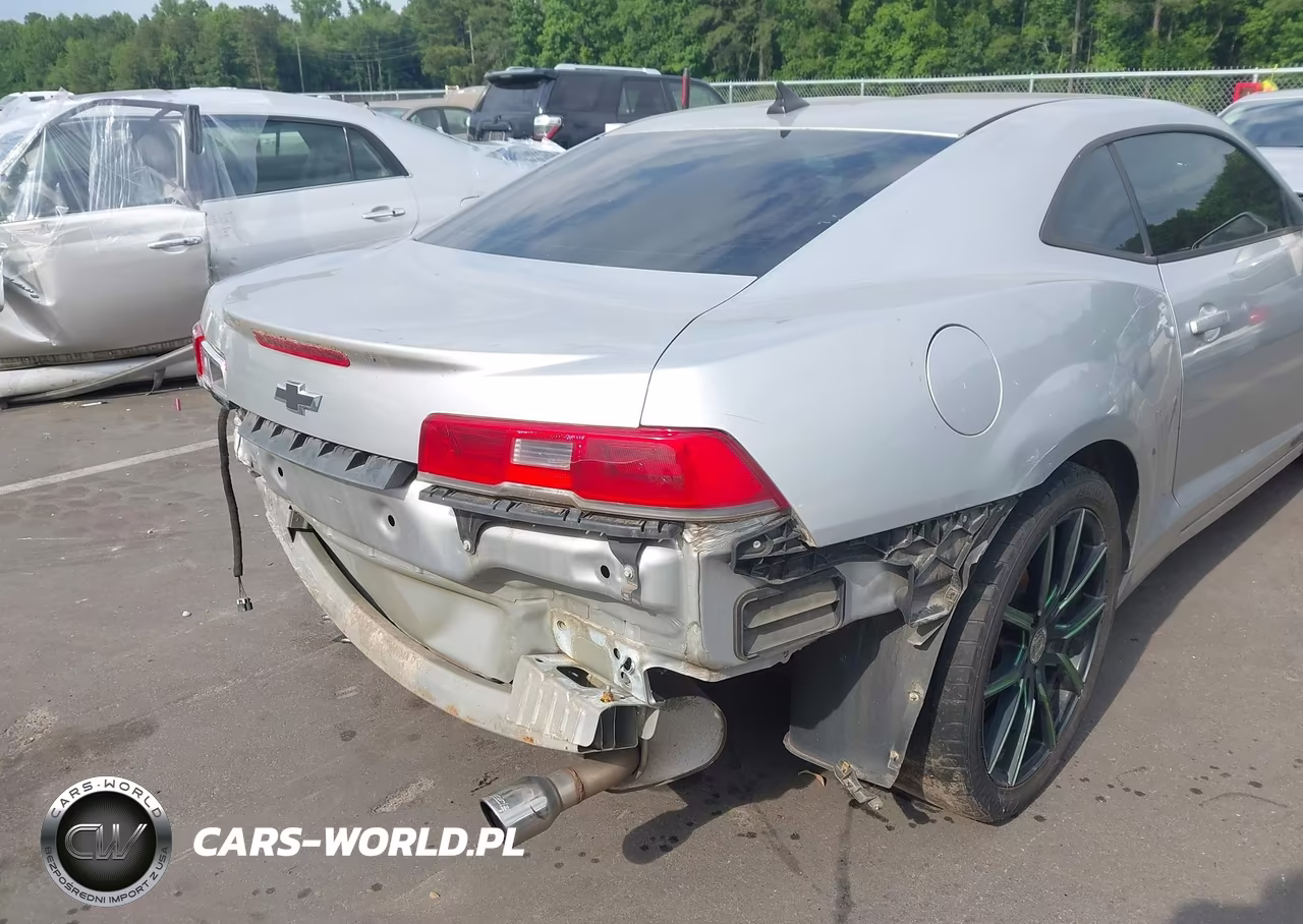2014 Chevrolet Camaro 1Ls VIN:2G1FE1E37E9123448 - 18