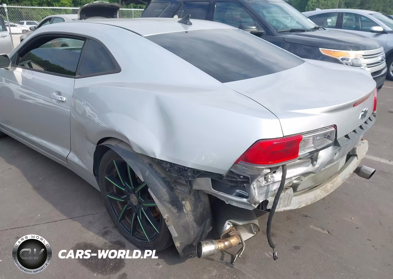 2014 Chevrolet Camaro 1Ls VIN:2G1FE1E37E9123448 - 19