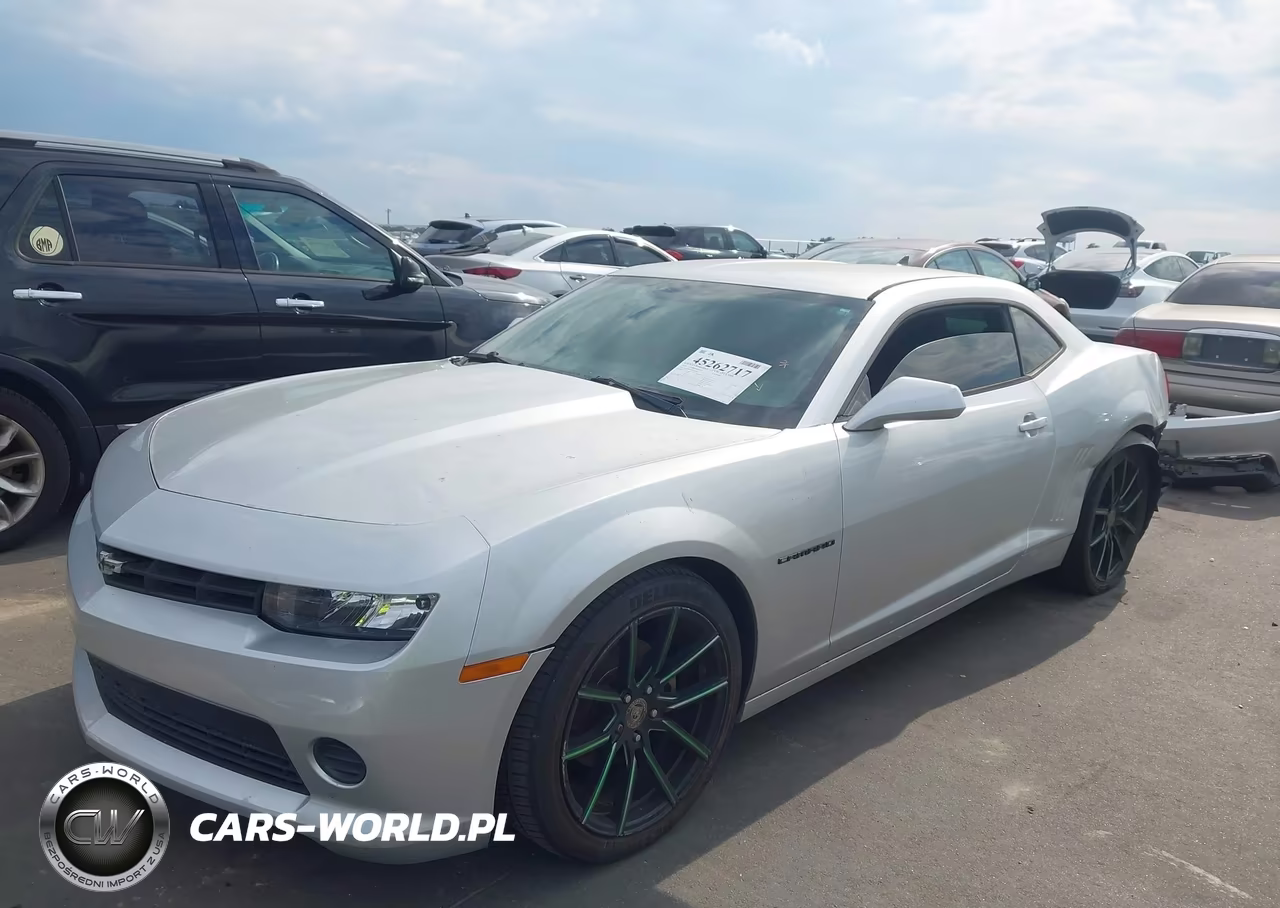 2014 Chevrolet Camaro 1Ls VIN:2G1FE1E37E9123448 - 2