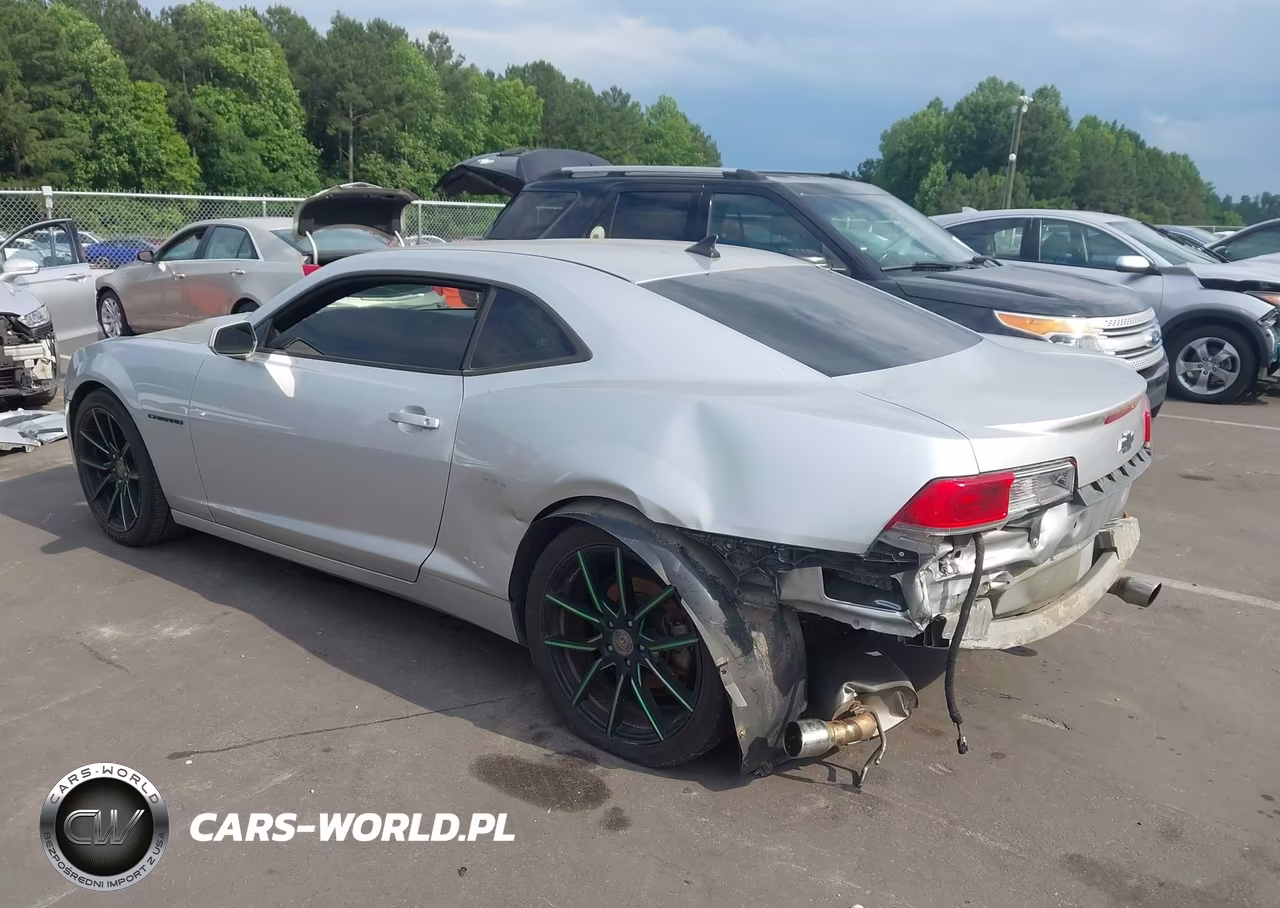 2014 Chevrolet Camaro 1Ls VIN:2G1FE1E37E9123448 - 3