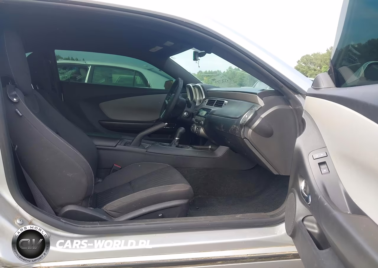 2014 Chevrolet Camaro 1Ls VIN:2G1FE1E37E9123448 - 5