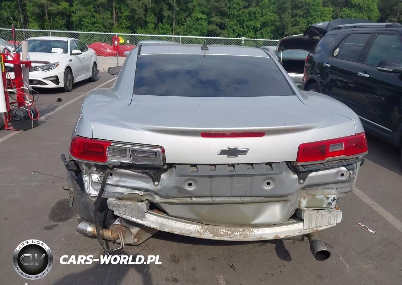 2014 Chevrolet Camaro 1Ls VIN:2G1FE1E37E9123448 - 6