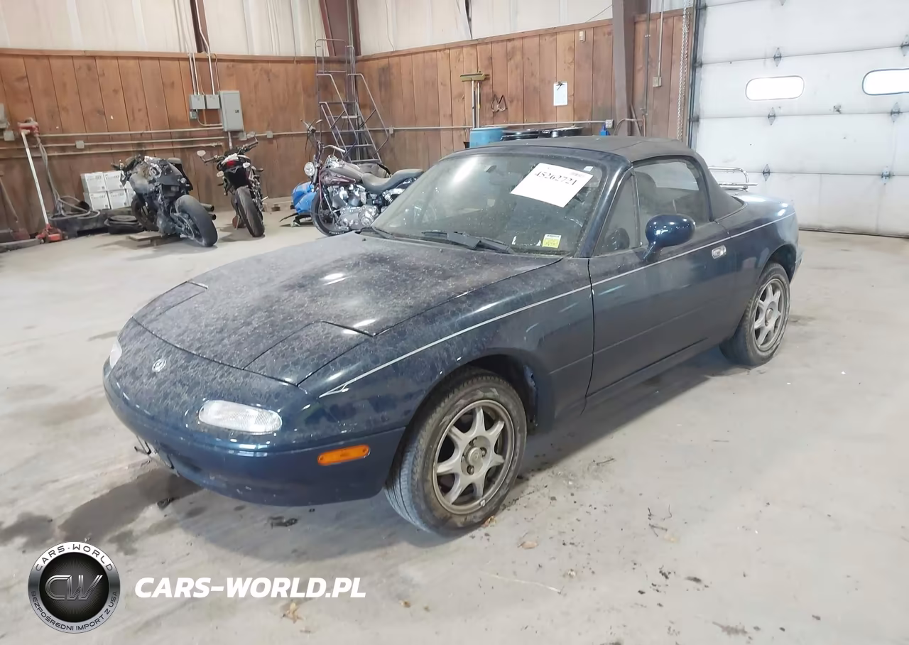 1996 Mazda Mx-5 Miata VIN:JM1NA3533T0717004 - 2