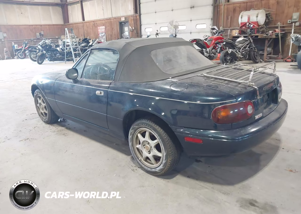 1996 Mazda Mx-5 Miata VIN:JM1NA3533T0717004 - 3