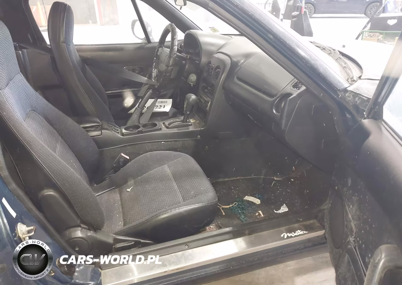1996 Mazda Mx-5 Miata VIN:JM1NA3533T0717004 - 5