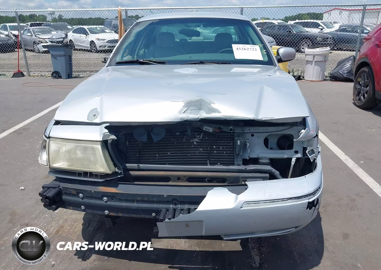 2003 Mercury Grand Marquis Ls VIN:2MEFM75W73X661789 - 12