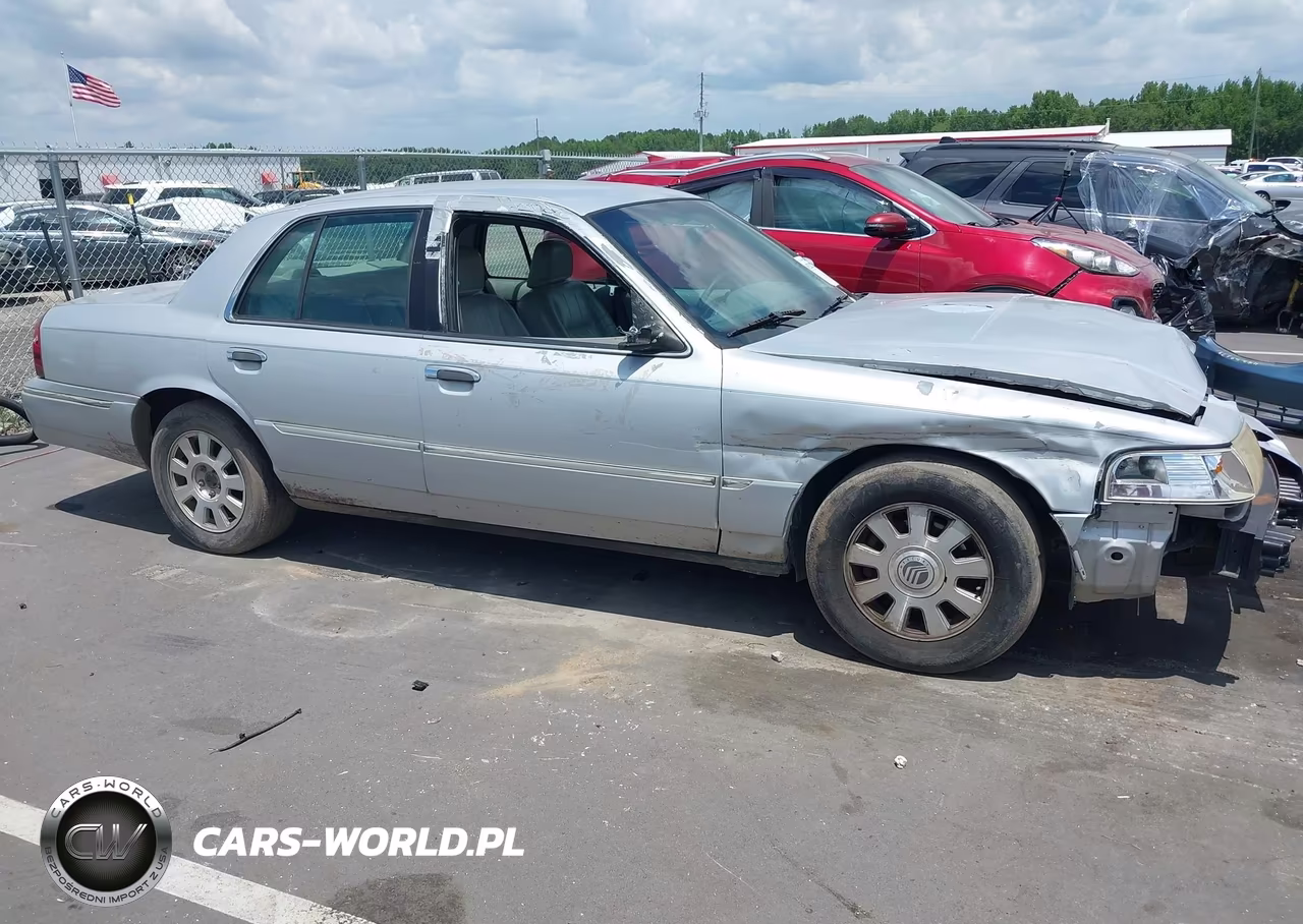 2003 Mercury Grand Marquis Ls VIN:2MEFM75W73X661789 - 13