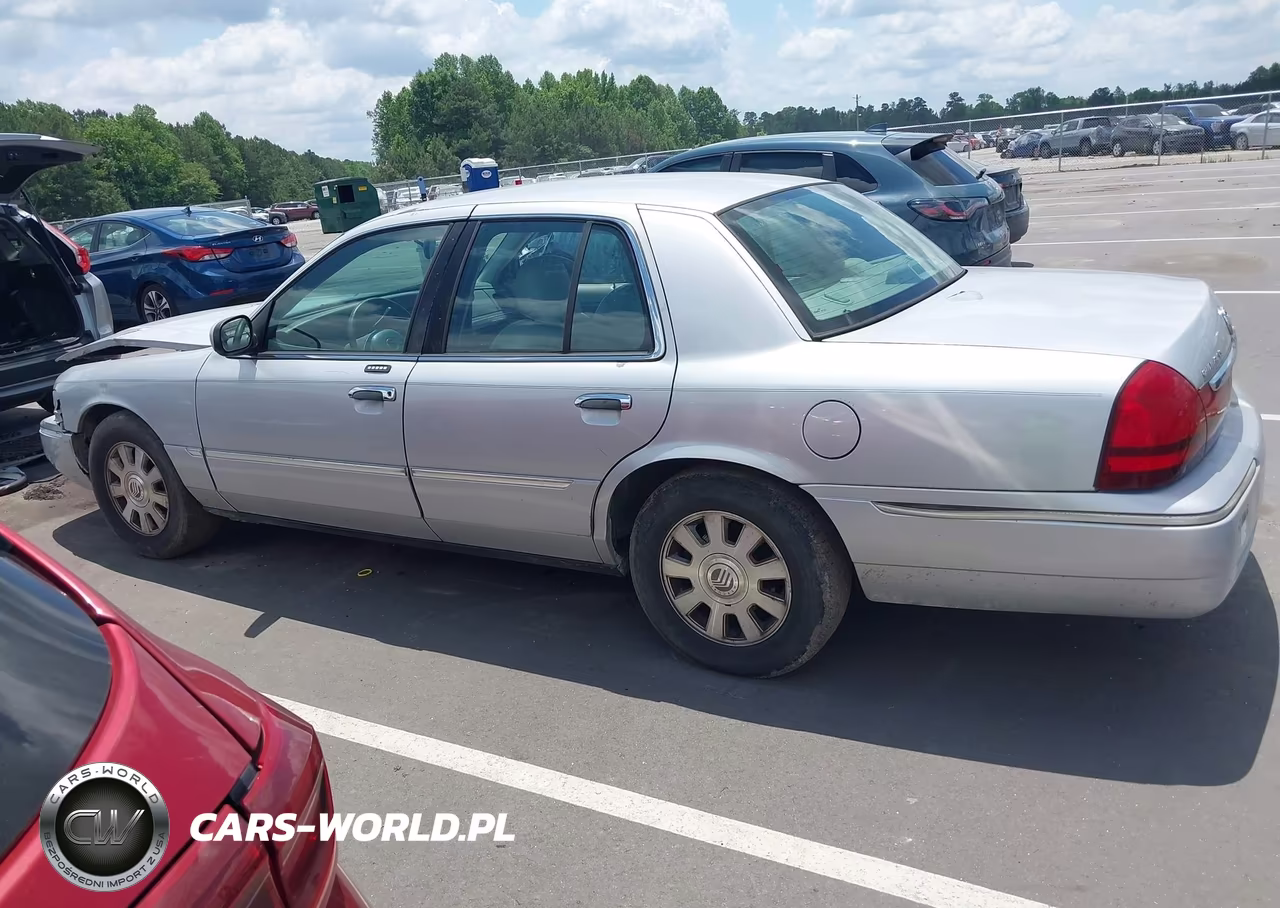 2003 Mercury Grand Marquis Ls VIN:2MEFM75W73X661789 - 14