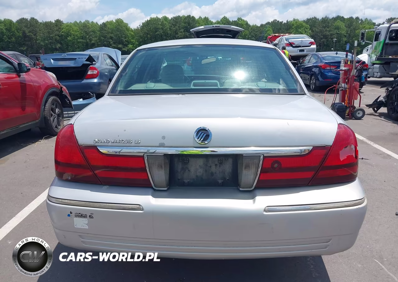 2003 Mercury Grand Marquis Ls VIN:2MEFM75W73X661789 - 16