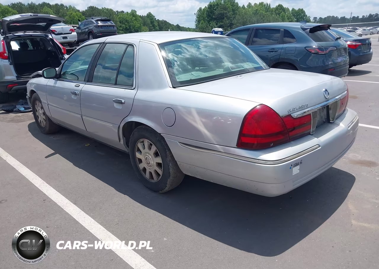 2003 Mercury Grand Marquis Ls VIN:2MEFM75W73X661789 - 3