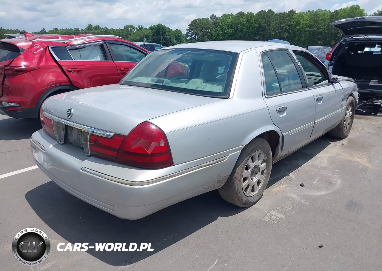 2003 Mercury Grand Marquis Ls VIN:2MEFM75W73X661789 - 4