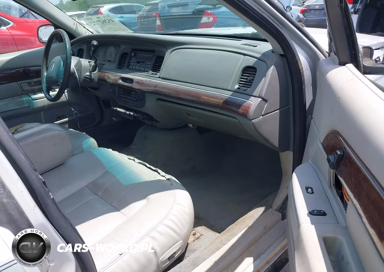 2003 Mercury Grand Marquis Ls VIN:2MEFM75W73X661789 - 5