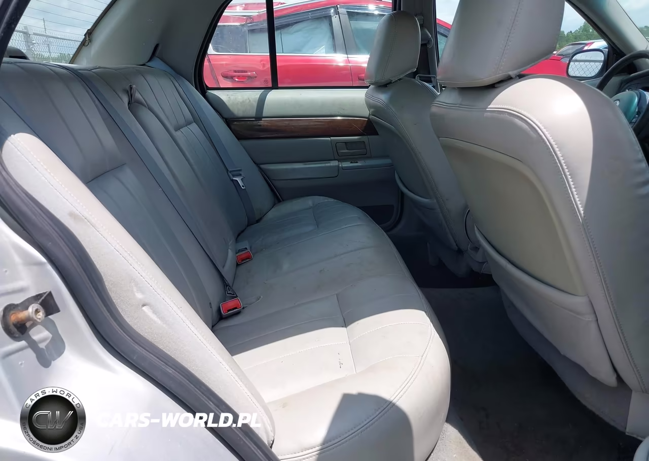 2003 Mercury Grand Marquis Ls VIN:2MEFM75W73X661789 - 8