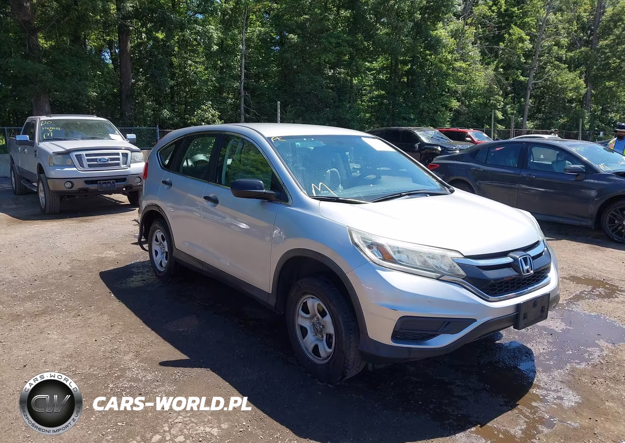 2015 Honda Cr-V Lx – zdjęcie 1 z 17