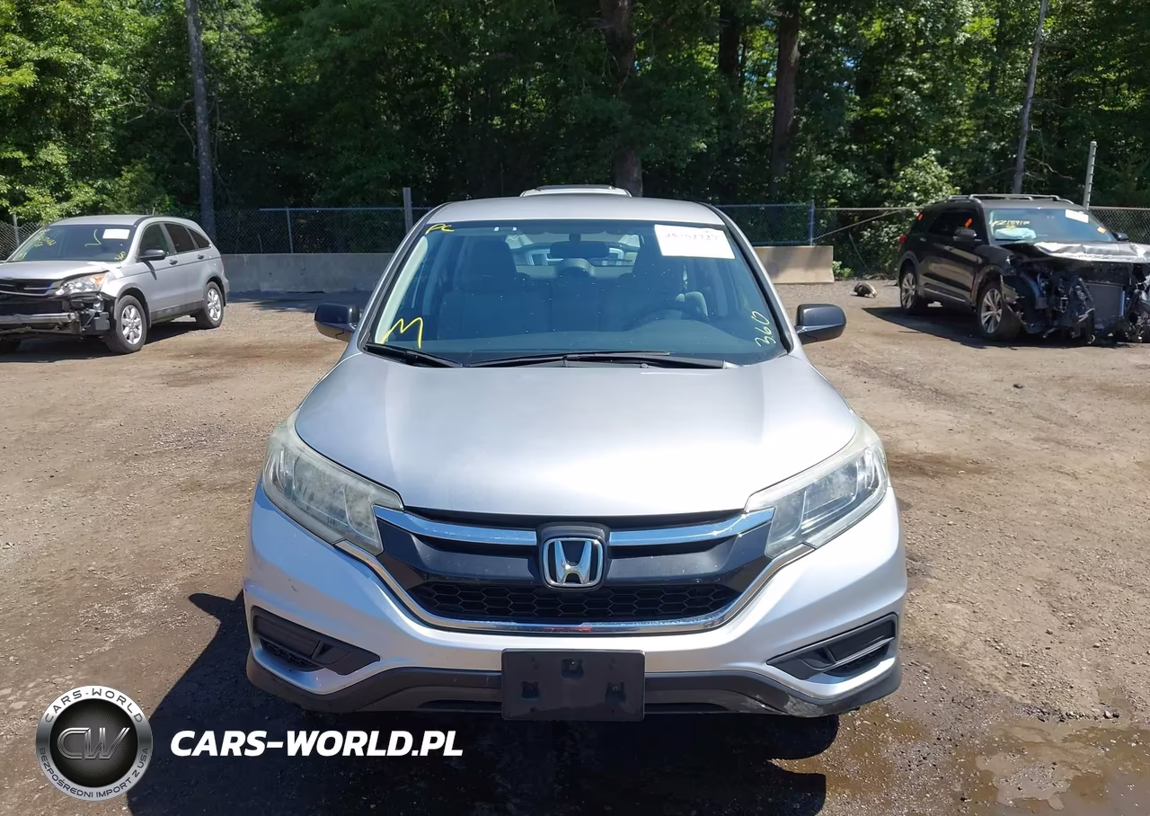 2015 Honda Cr-V Lx VIN:5J6RM4H3XFL021019 - 13