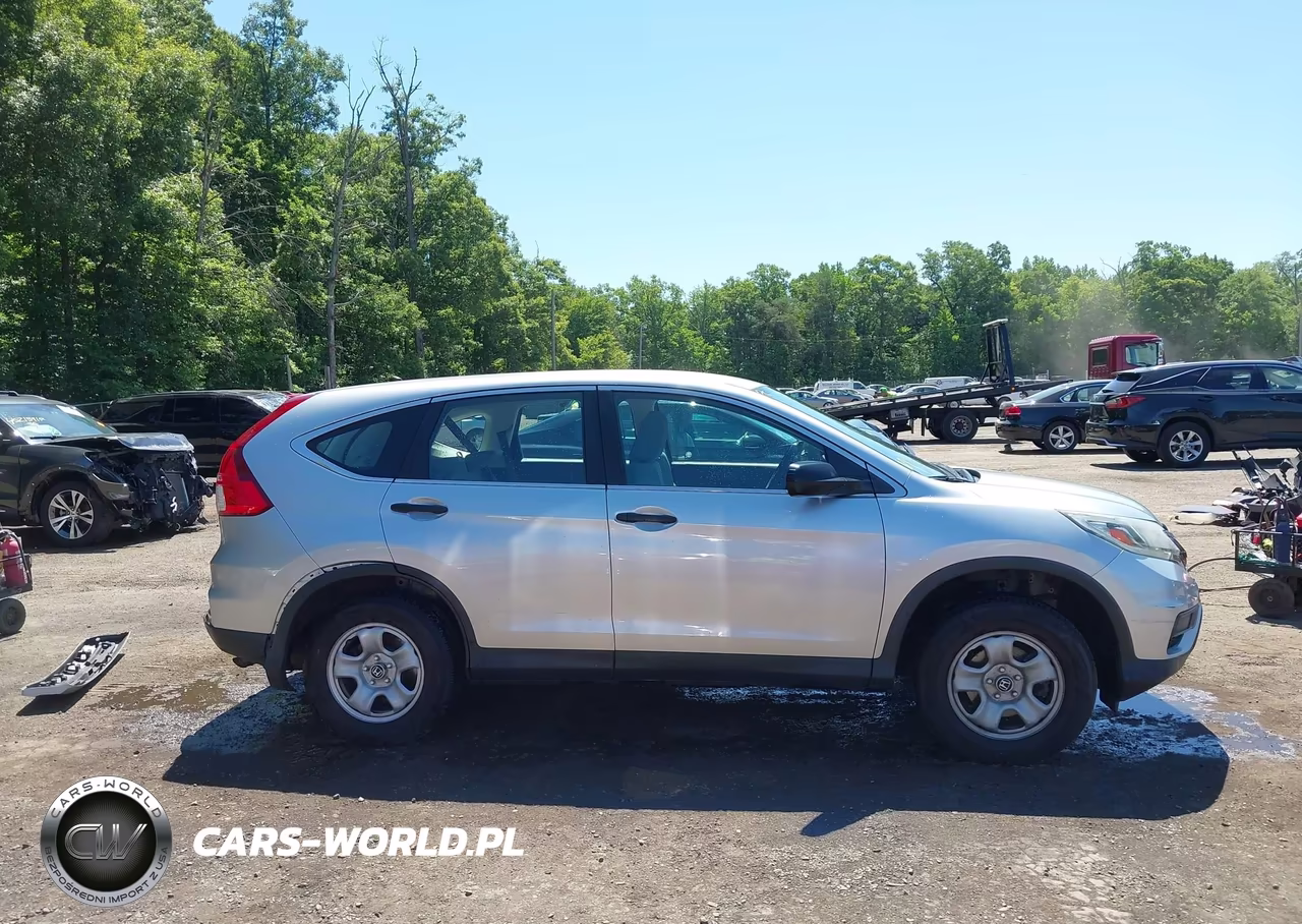 2015 Honda Cr-V Lx VIN:5J6RM4H3XFL021019 - 14