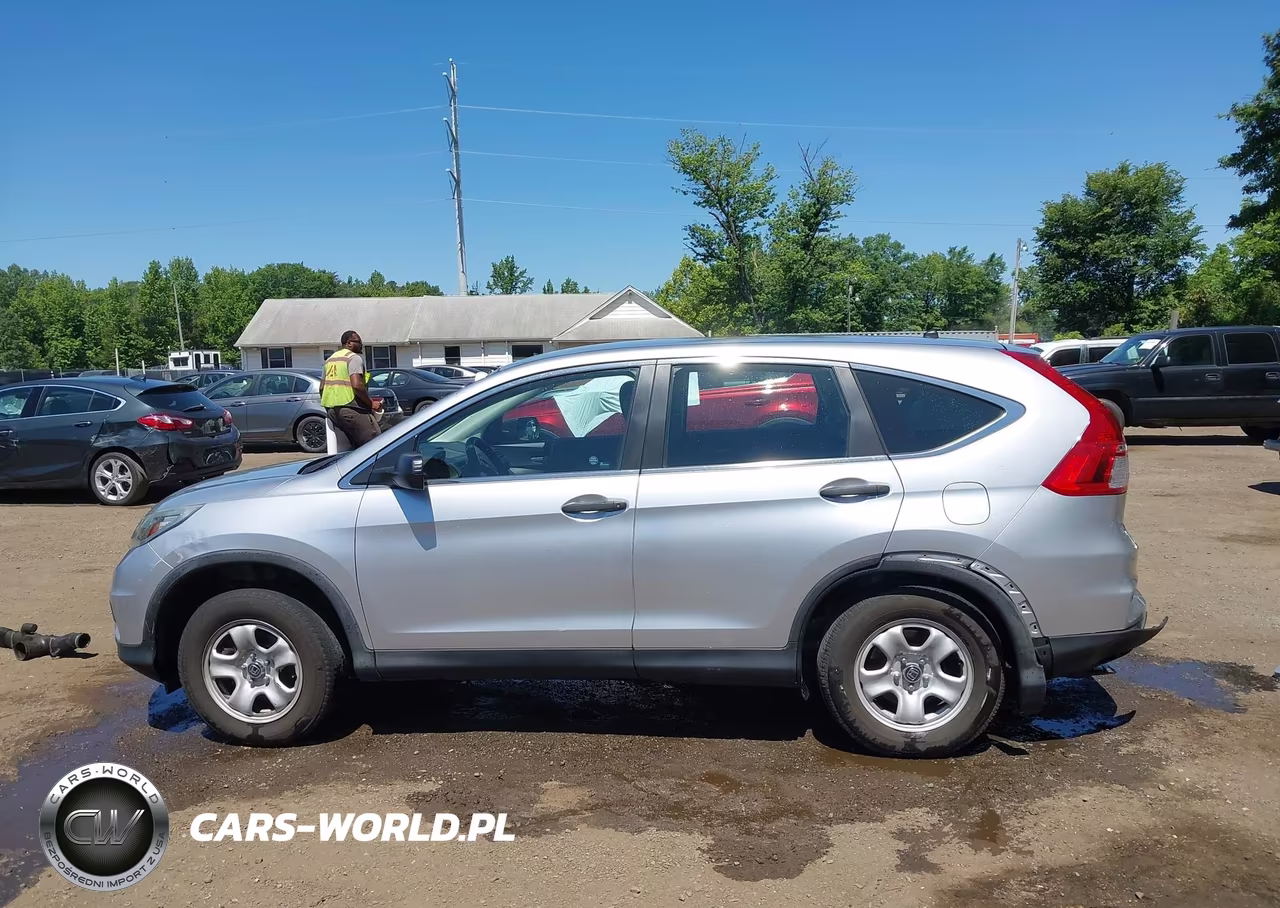 2015 Honda Cr-V Lx VIN:5J6RM4H3XFL021019 - 15