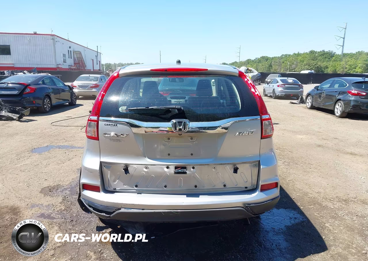 2015 Honda Cr-V Lx VIN:5J6RM4H3XFL021019 - 17