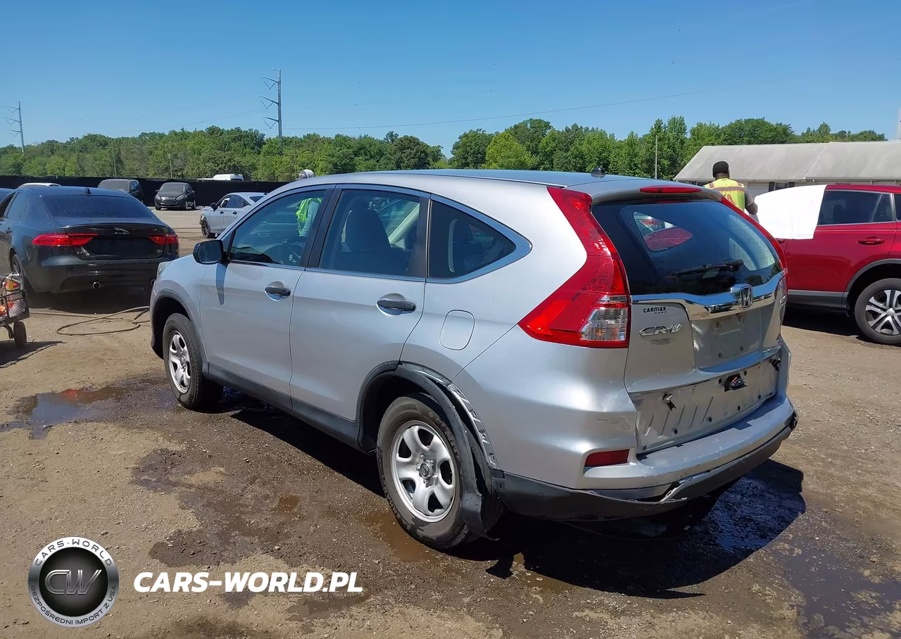 2015 Honda Cr-V Lx VIN:5J6RM4H3XFL021019 - 3