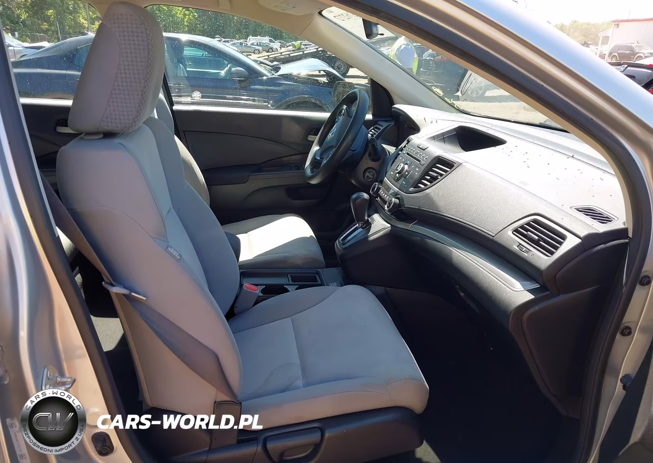 2015 Honda Cr-V Lx VIN:5J6RM4H3XFL021019 - 5