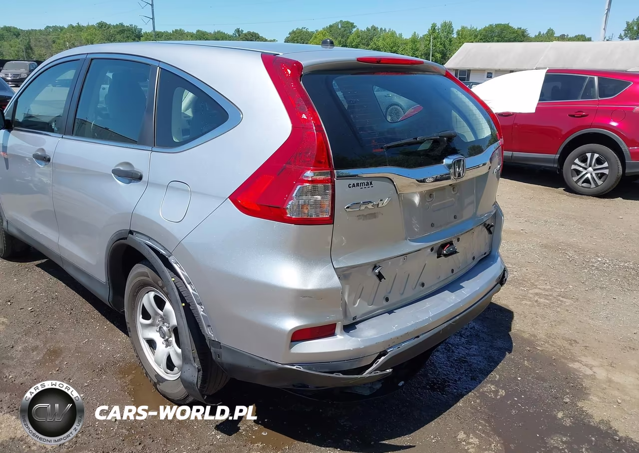 2015 Honda Cr-V Lx VIN:5J6RM4H3XFL021019 - 6