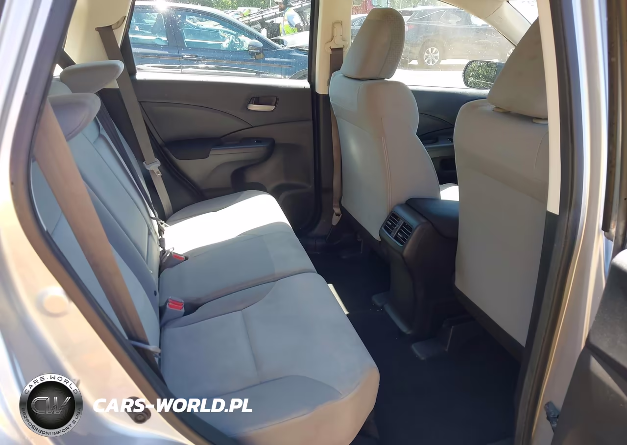 2015 Honda Cr-V Lx VIN:5J6RM4H3XFL021019 - 8