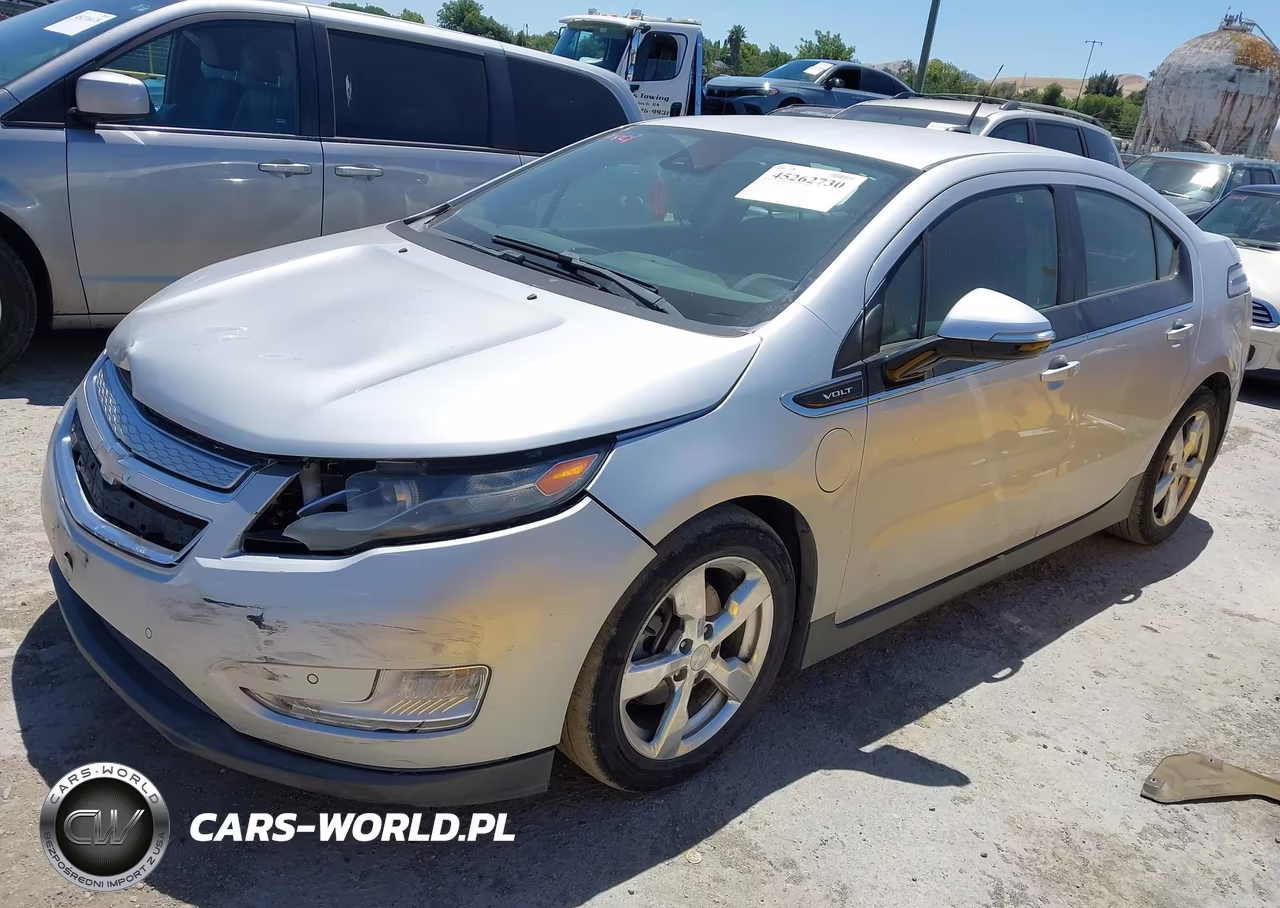 2013 Chevrolet Volt VIN:1G1RH6E49DU135340 - 2