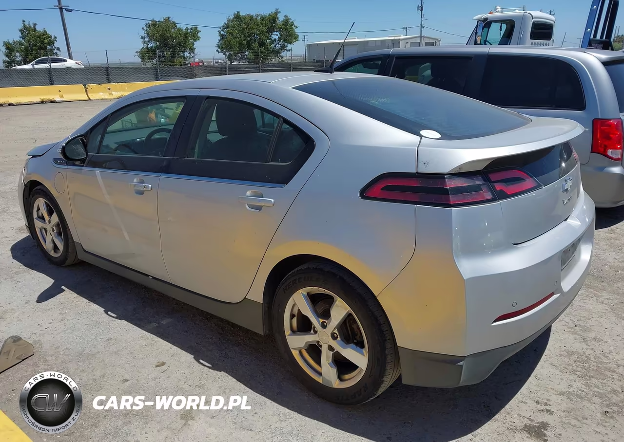 2013 Chevrolet Volt VIN:1G1RH6E49DU135340 - 3