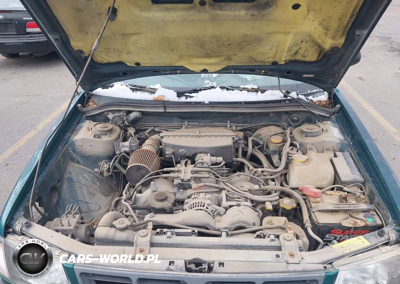 1999 Subaru Forester L VIN:JF1SF6353XG714844 - 10
