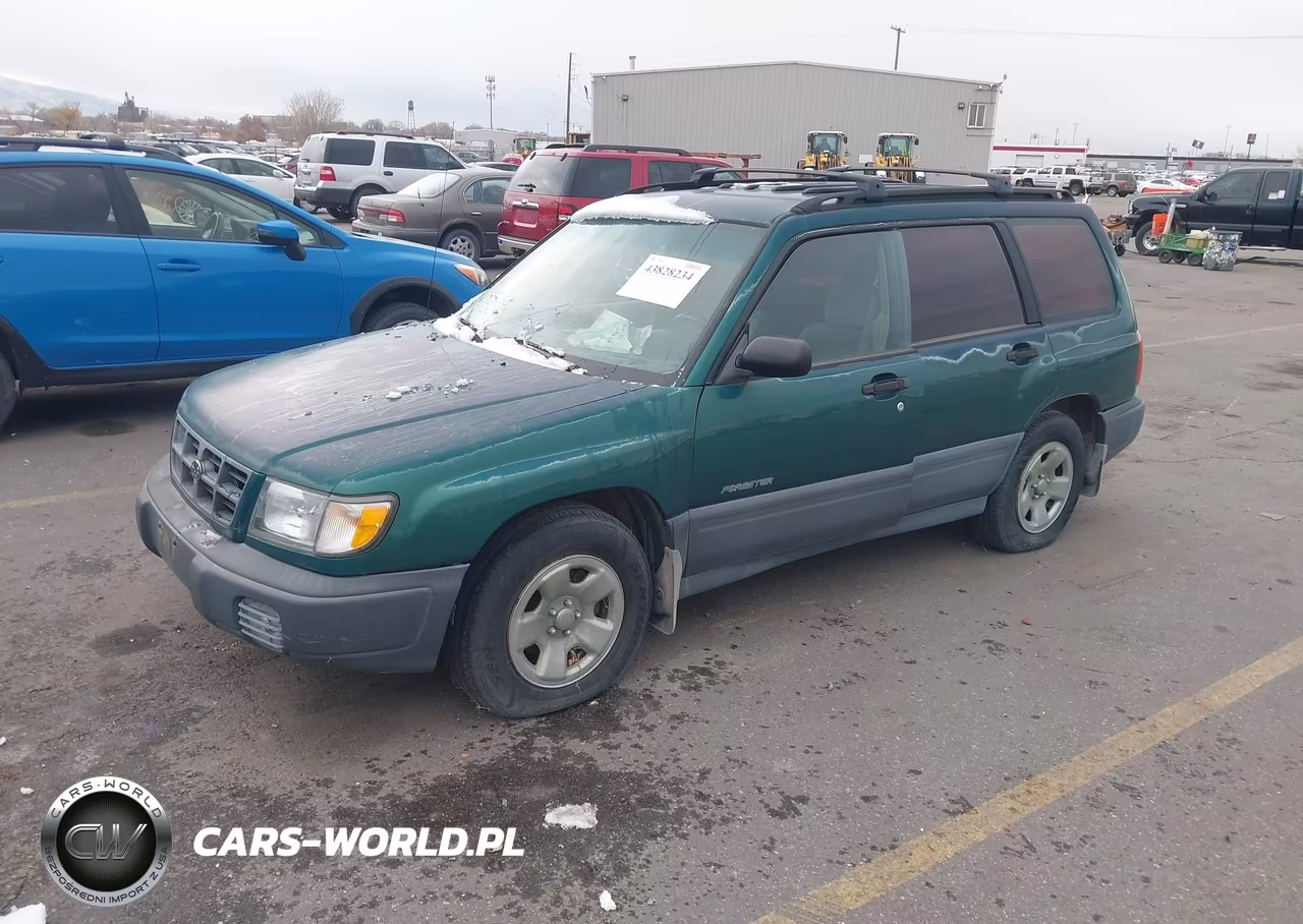 1999 Subaru Forester L VIN:JF1SF6353XG714844 - 2