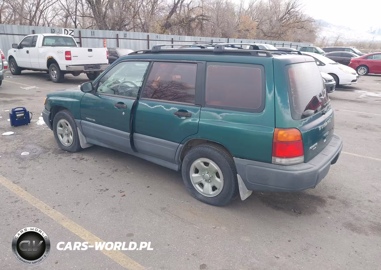 1999 Subaru Forester L VIN:JF1SF6353XG714844 - 3