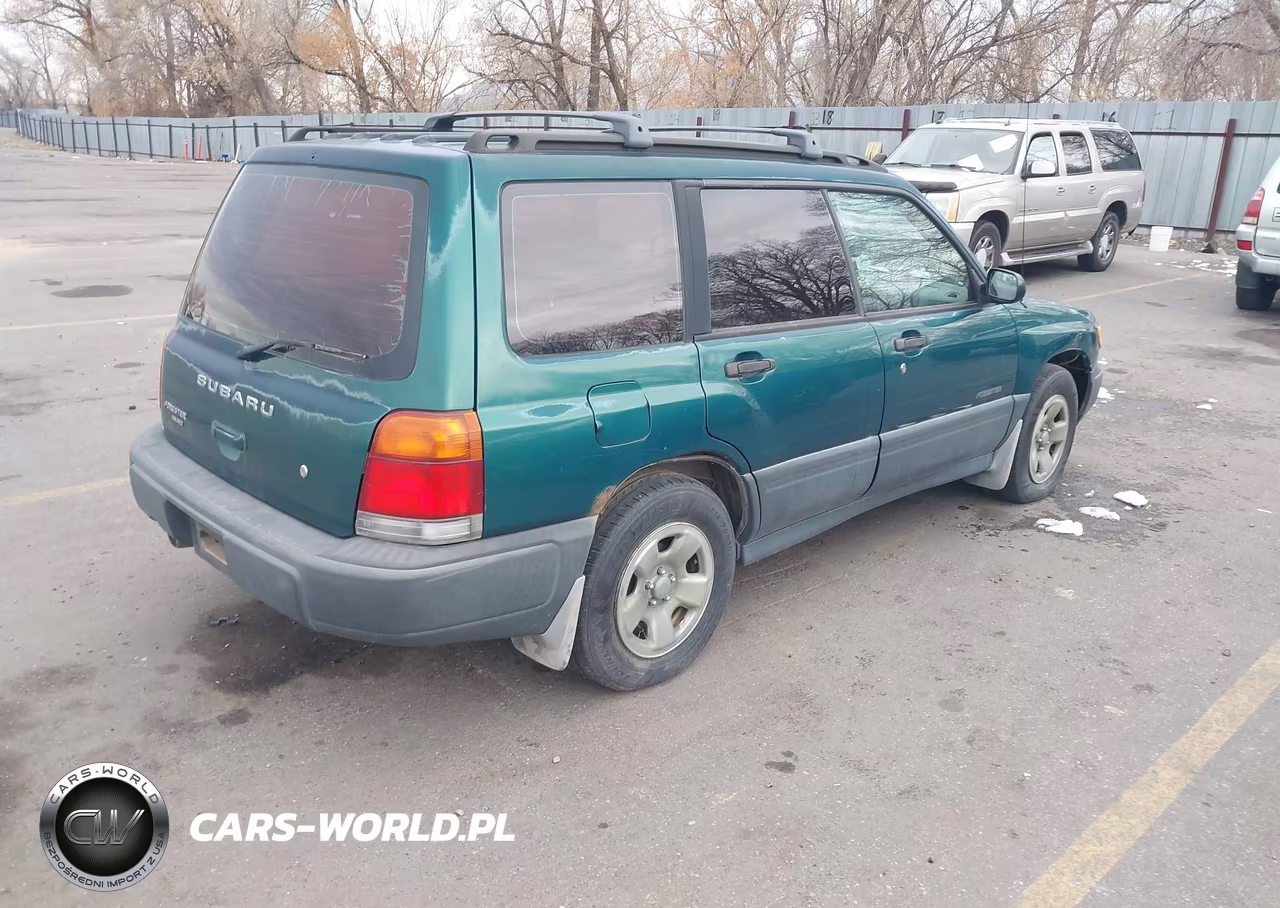 1999 Subaru Forester L VIN:JF1SF6353XG714844 - 4