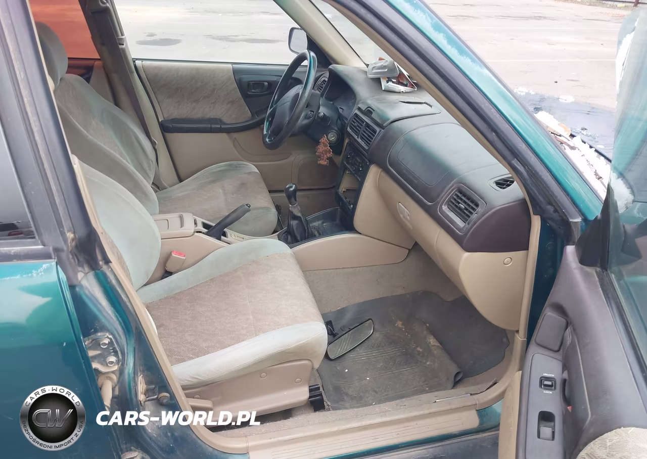 1999 Subaru Forester L VIN:JF1SF6353XG714844 - 5