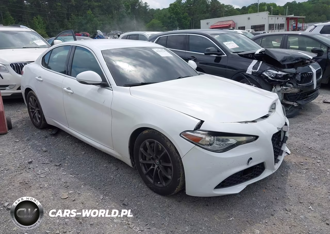 2019 Alfa Romeo Giulia Rwd – zdjęcie 1 z 16