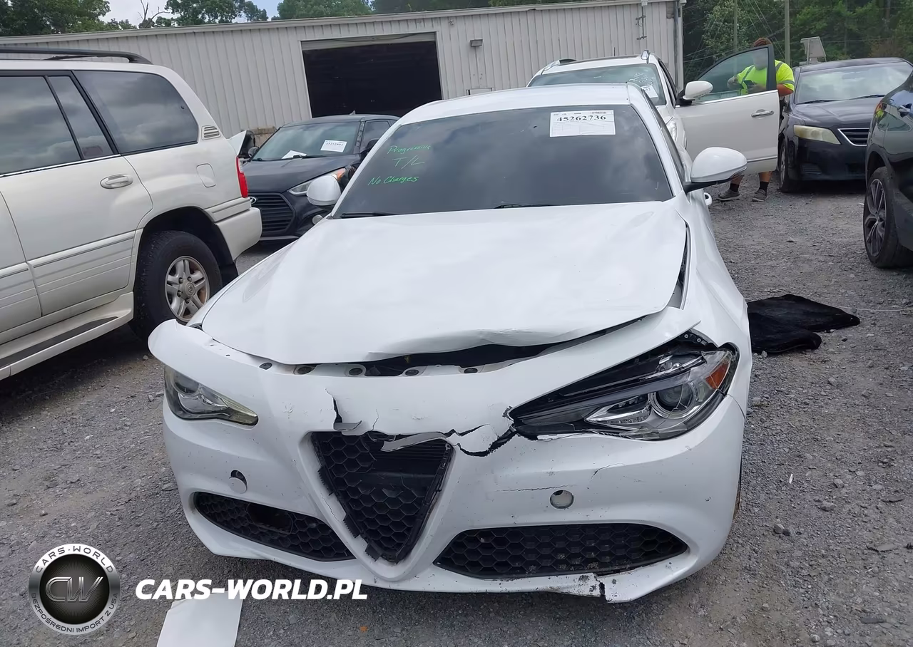 2019 Alfa Romeo Giulia Rwd VIN:ZARFAMAN6K7609649 - 12