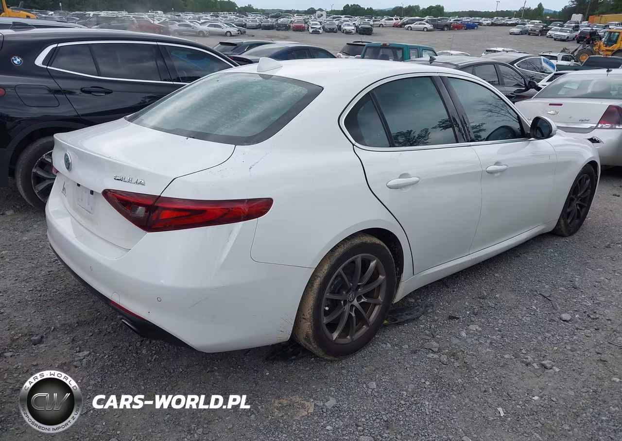 2019 Alfa Romeo Giulia Rwd VIN:ZARFAMAN6K7609649 - 4