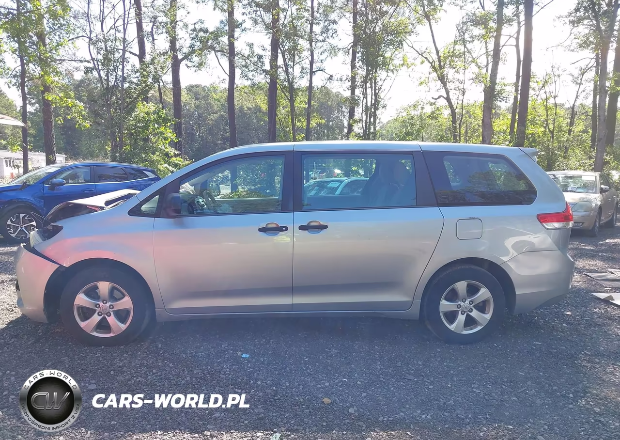 2014 Toyota Sienna L V6 7 Passenger VIN:5TDZK3DC6ES499429 - 14