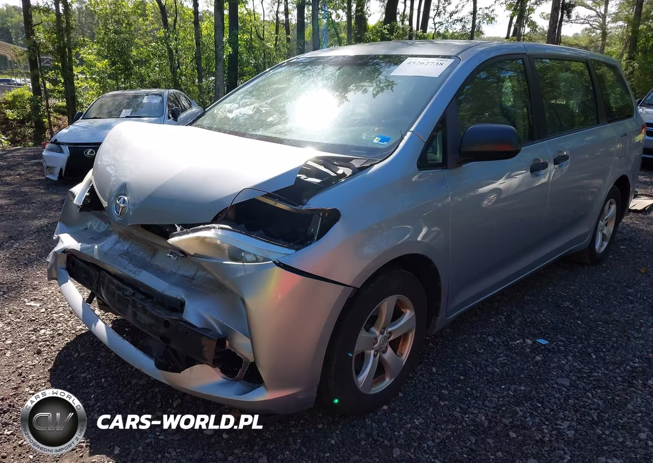 2014 Toyota Sienna L V6 7 Passenger VIN:5TDZK3DC6ES499429 - 2