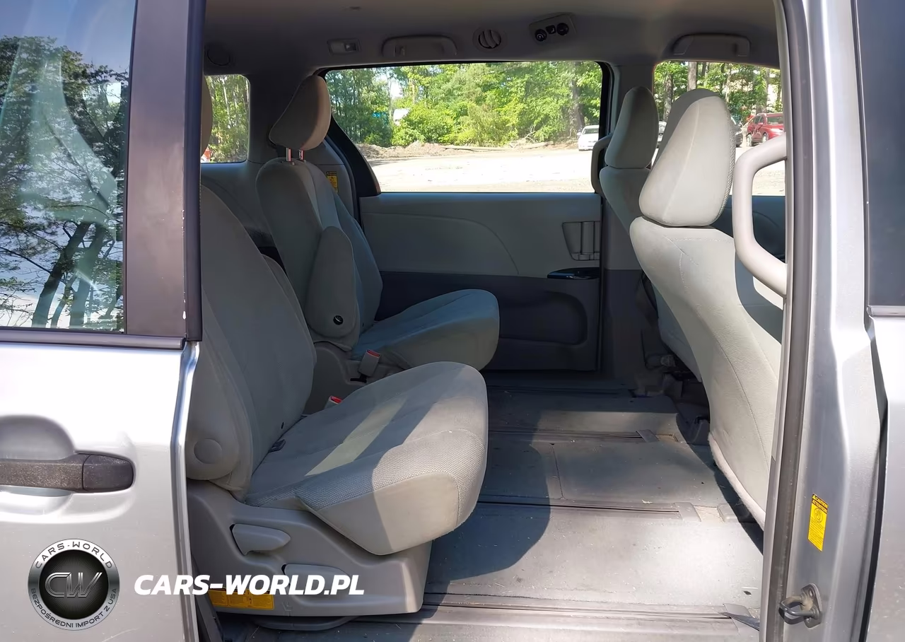 2014 Toyota Sienna L V6 7 Passenger VIN:5TDZK3DC6ES499429 - 8