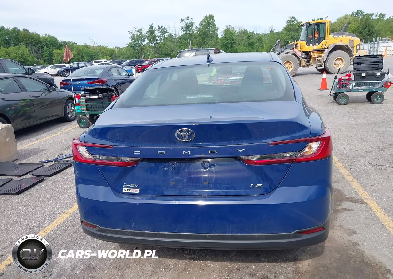 2025 Toyota Camry Le VIN:4T1DAACK9SU021549 - 17