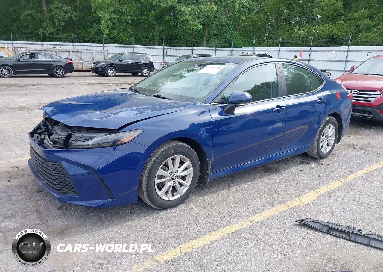 2025 Toyota Camry Le VIN:4T1DAACK9SU021549 - 2