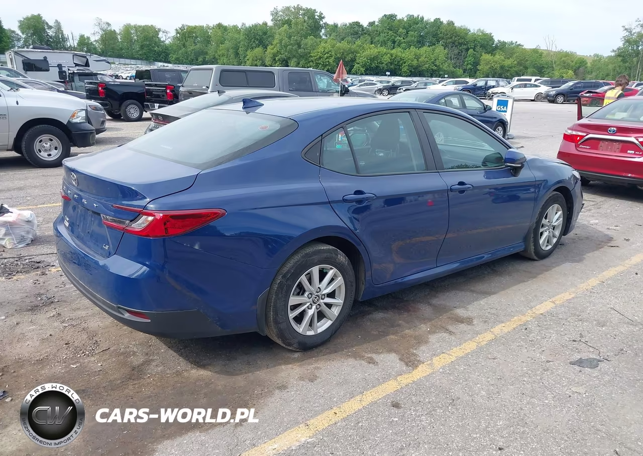 2025 Toyota Camry Le VIN:4T1DAACK9SU021549 - 4