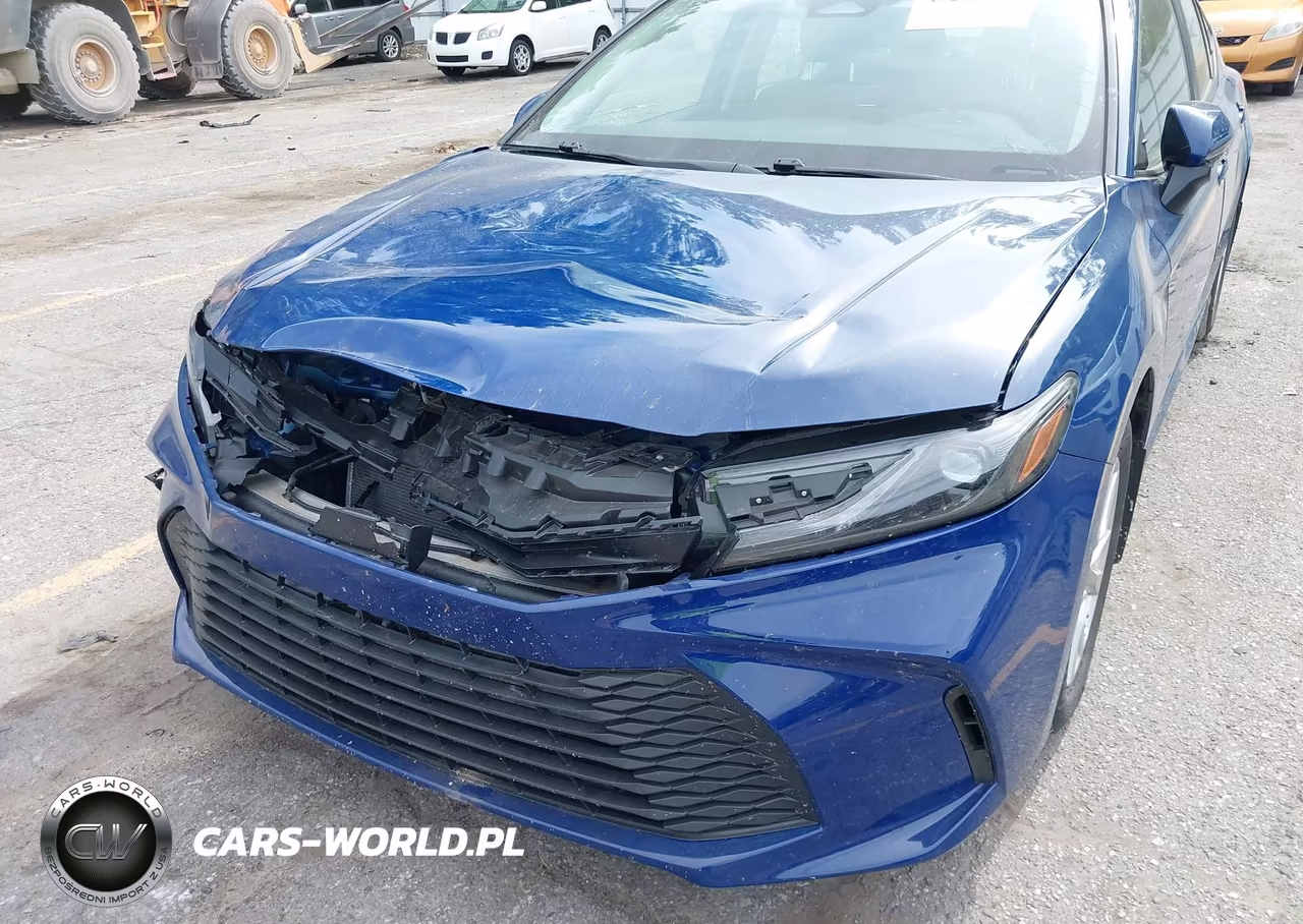 2025 Toyota Camry Le VIN:4T1DAACK9SU021549 - 6