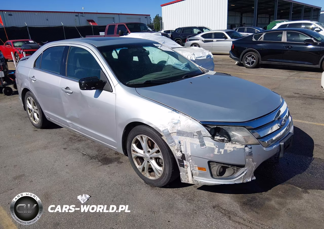 2012 Ford Fusion Se